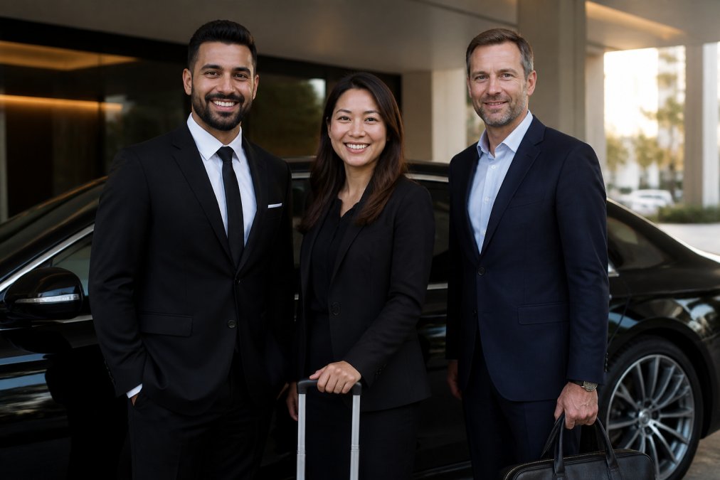 Rides On Time: The 2026 Corporate Chauffeur Guide