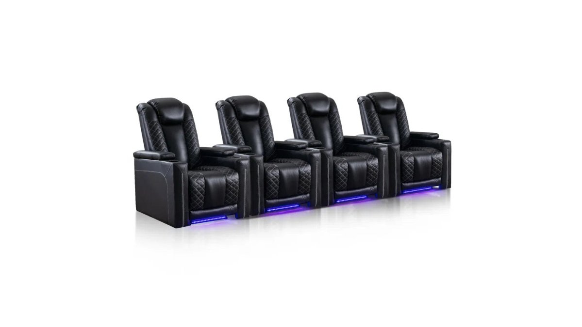 Ridgeline Single Power Theater Recliner