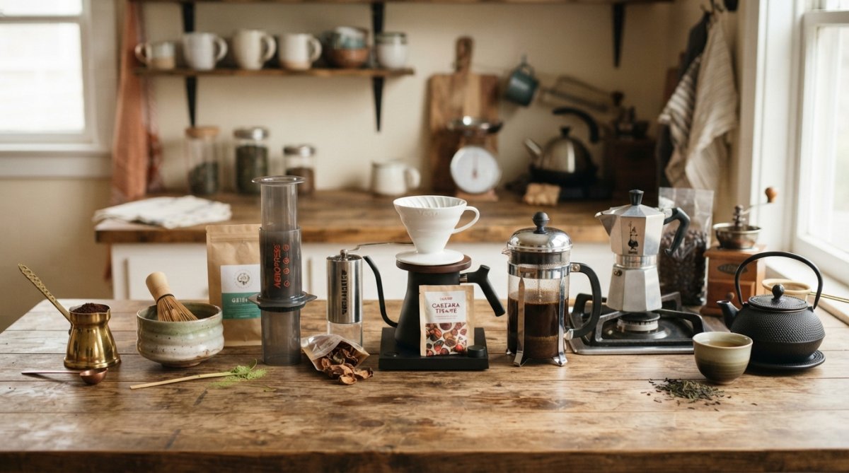 Rigtig Kaffe alternativ: 7 løsninger til kaffeentusiaster