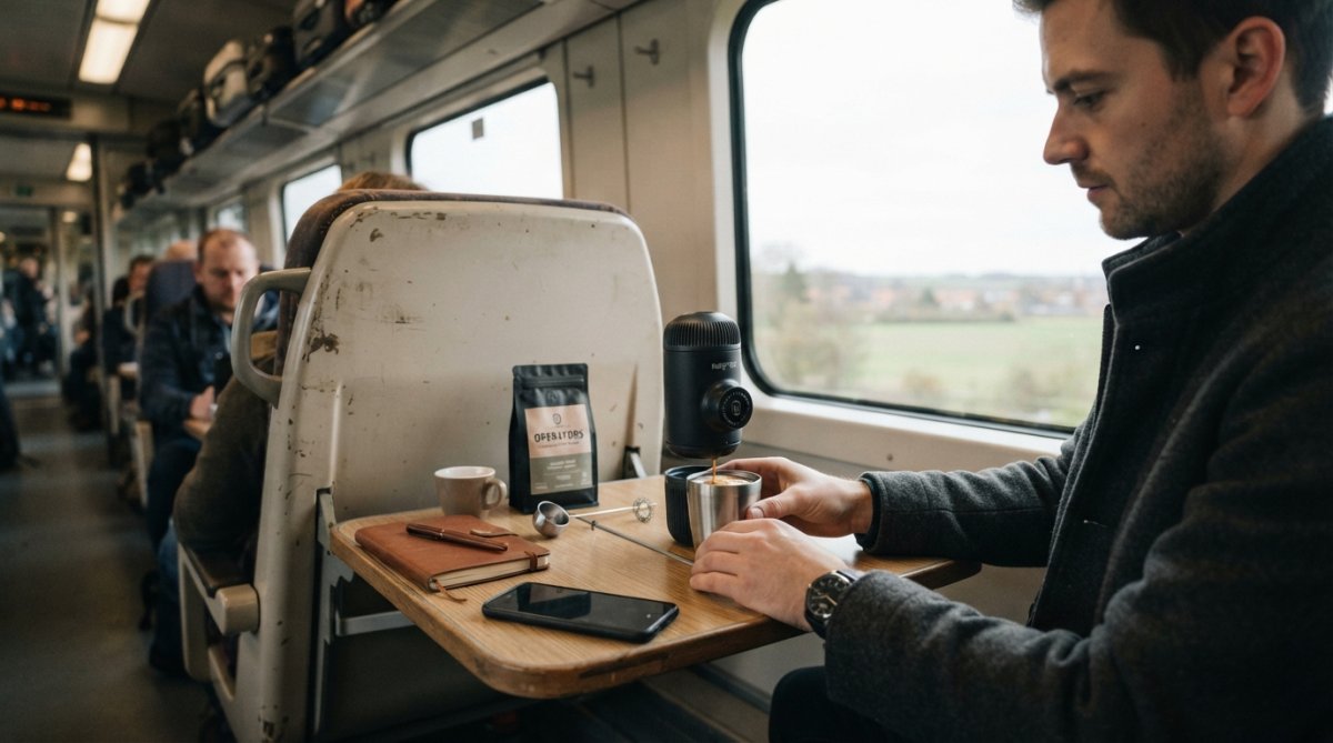 Rigtig Kaffe alternativ til rejsende: 10 løsninger
