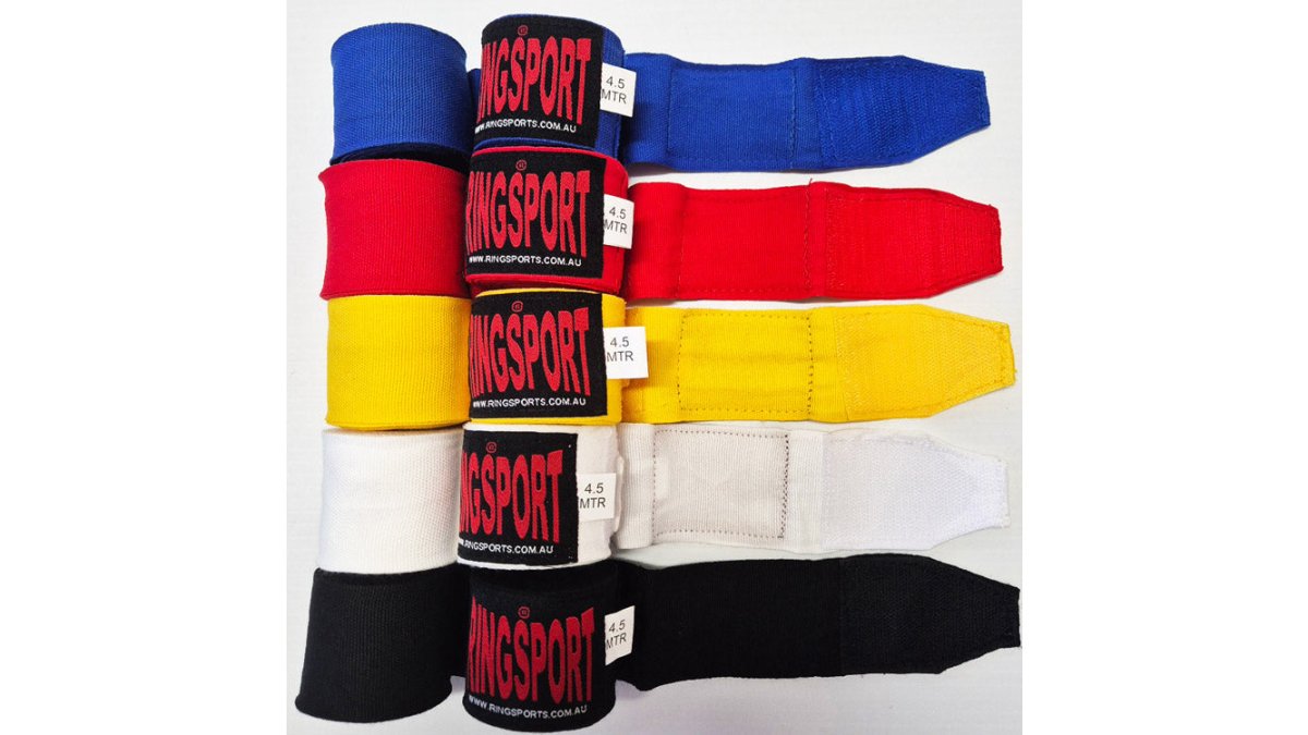 RINGSPORT BOXING HAND WRAPS