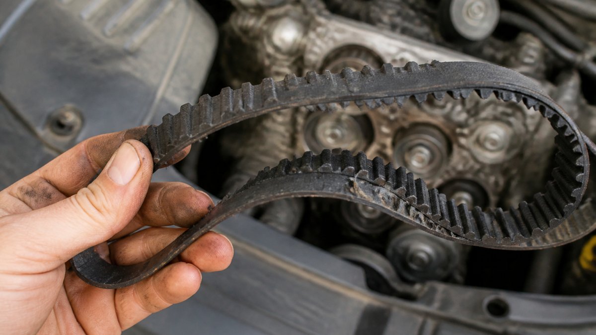 Risks of Driving With a Worn Timing Belt