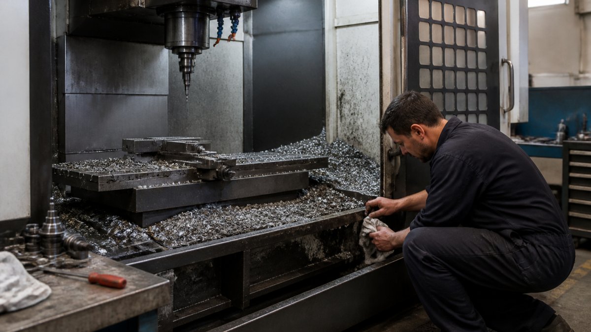 Risks of Neglecting CNC Machine Maintenance