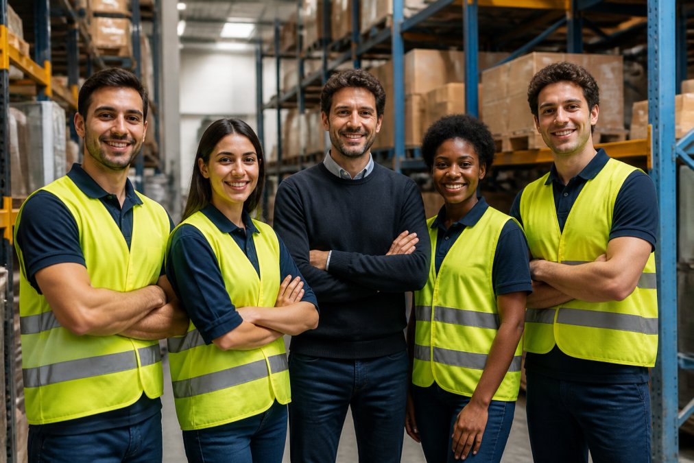 Risparmio di tempo nel reperimento di personale per la supply chain