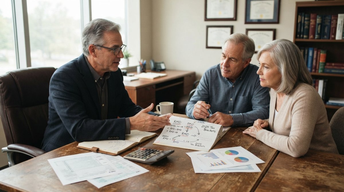 RMDs and Tax Brackets: How Required Distributions Impact Your Taxes