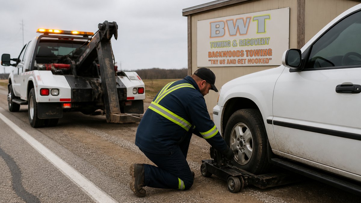 Roadside Towing Service Near Me: 24/7 Help