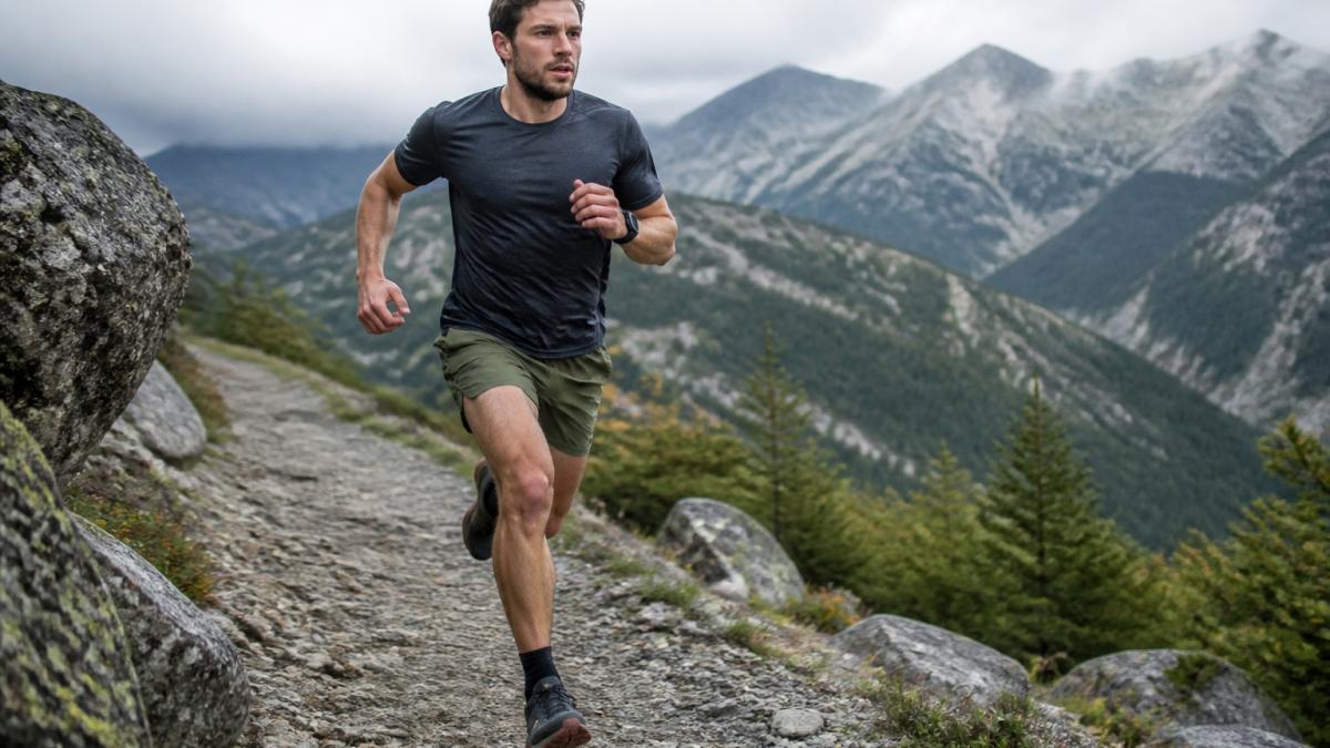 Comparison chart evaluating key performance features of two distinct styles of athletic apparel