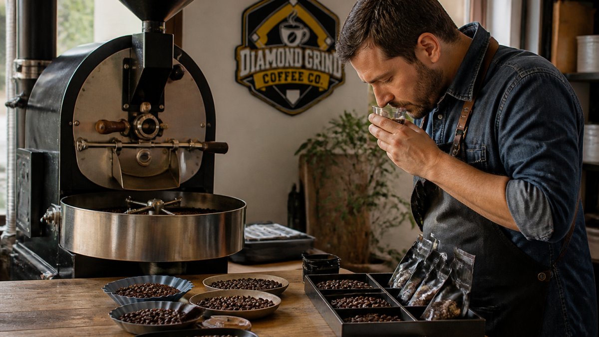 Roast To Order Alternative for Home Brewers