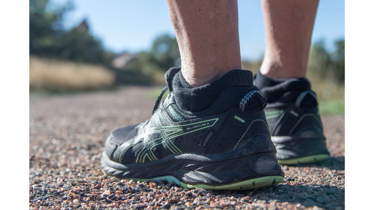 RockResist GEN1 Trail Running Socks, Debris-Blocking Low Cut