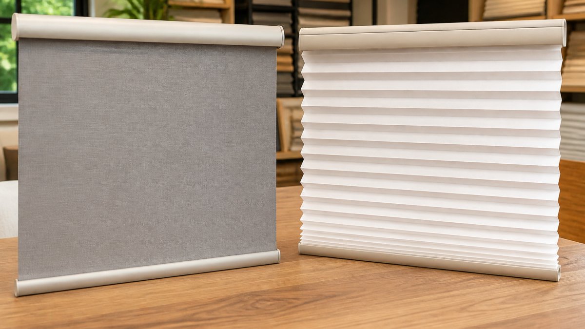 Roller Shades vs Cellular Shades: Energy Efficiency