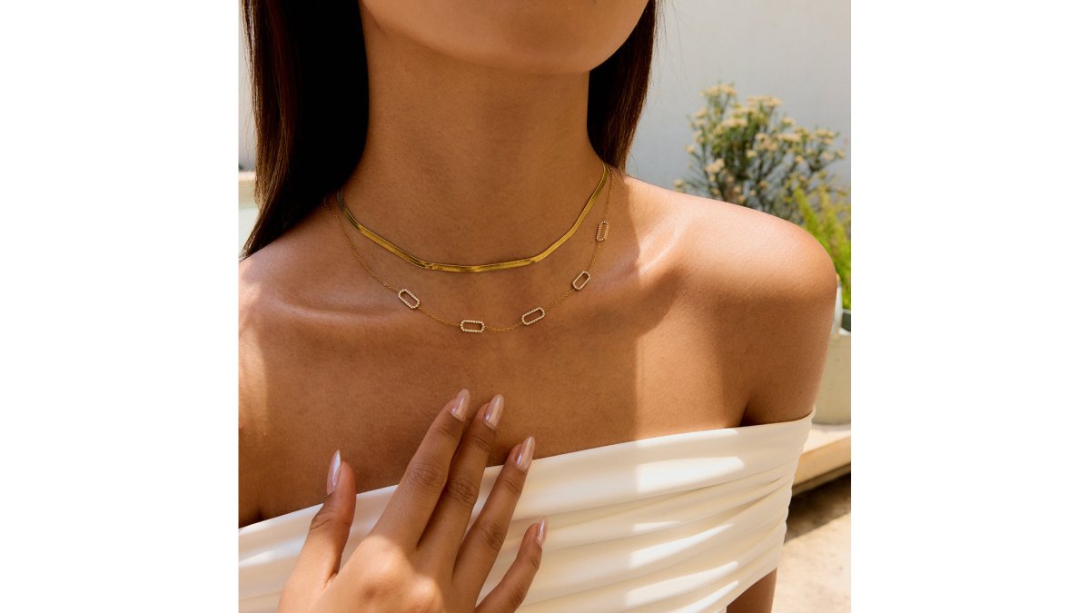 Roma Classic 18K Gold plated Necklace