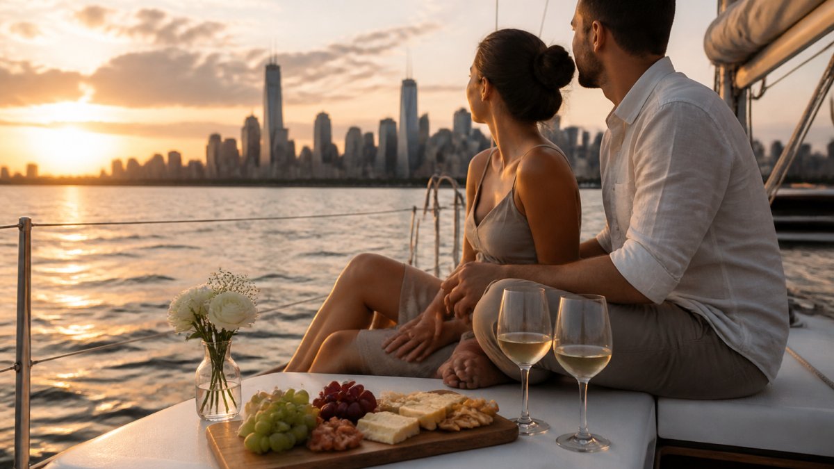 Romantic Anniversary Dinner Cruise Alternatives NYC