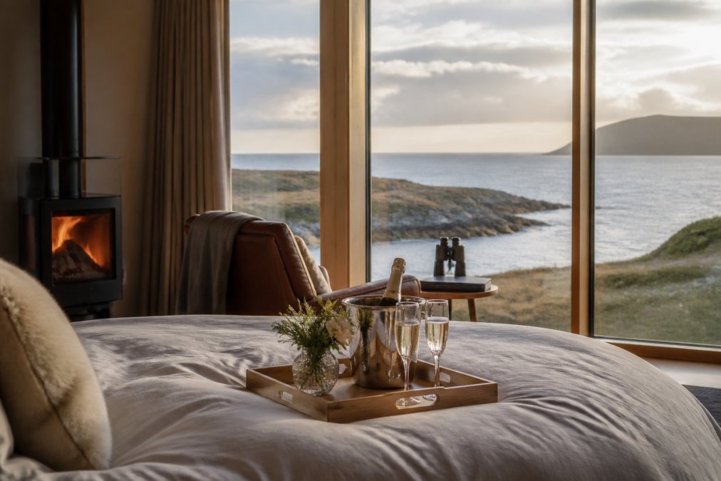 Romantic luxury getaways in the Scottish Highlands
