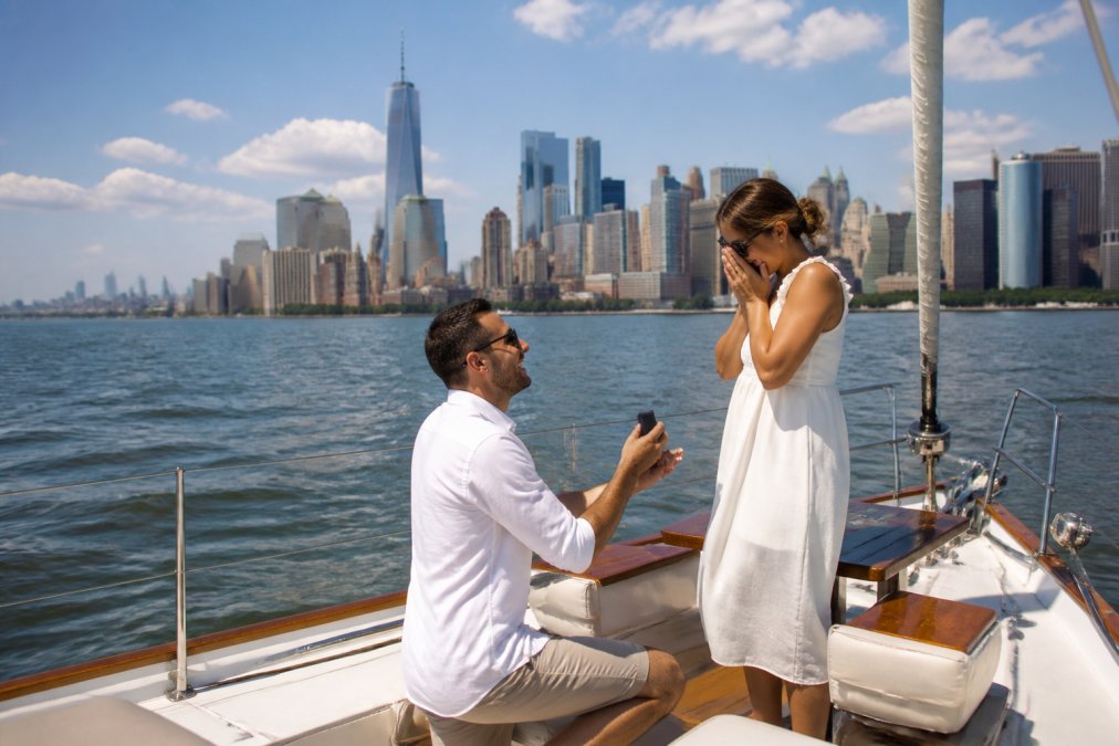Romantic Proposal Ideas NYC Harbor: 7 Steps to Plan