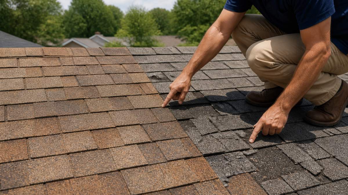 Roof Age vs Storm Damage: How to Tell the Difference