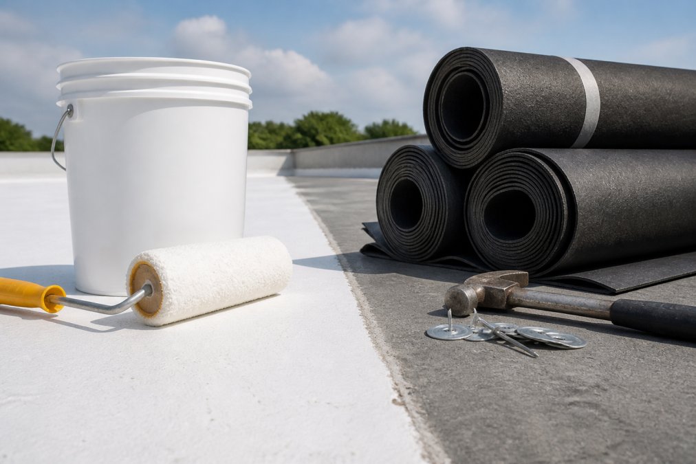 Roof Coating vs. Full Replacement: Cost & Durability