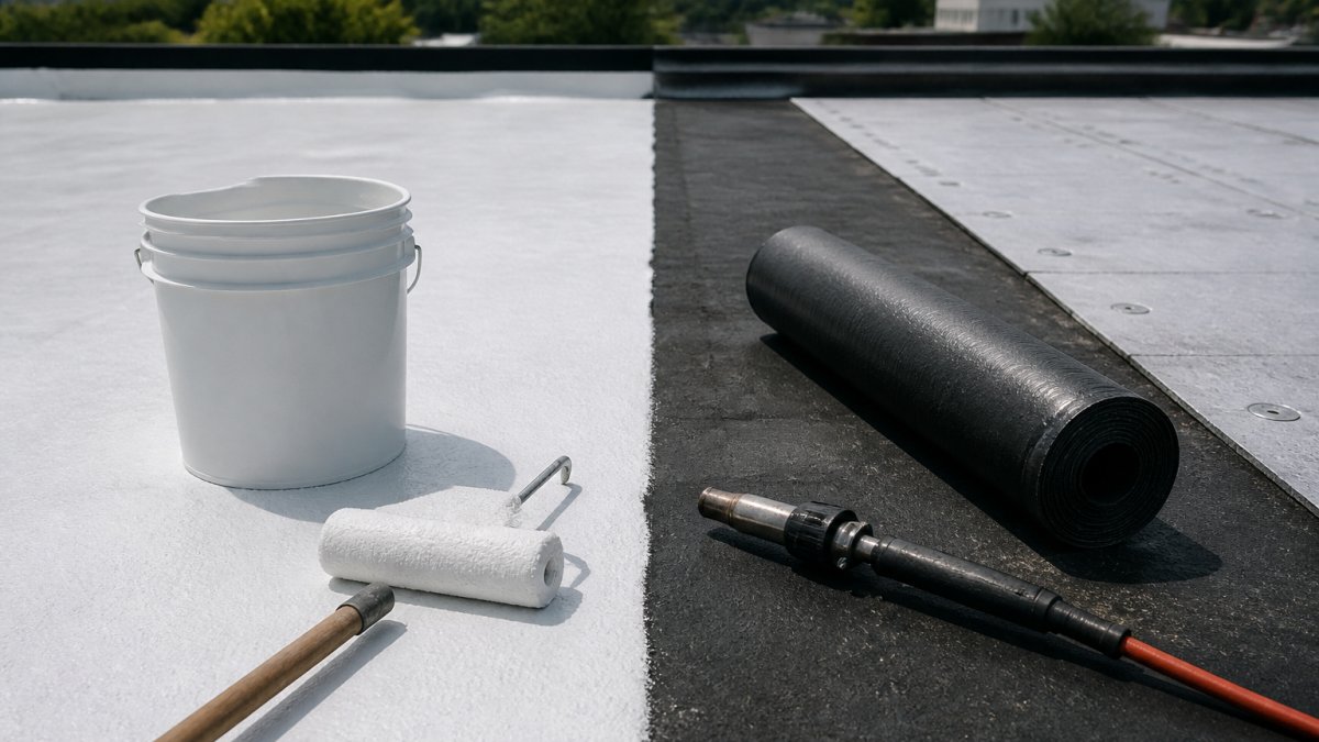 Roof Coating vs. Replacement: Cost & Decision Guide