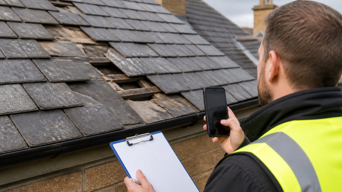 Roof Insurance Claim Evidence: What to Collect and Why