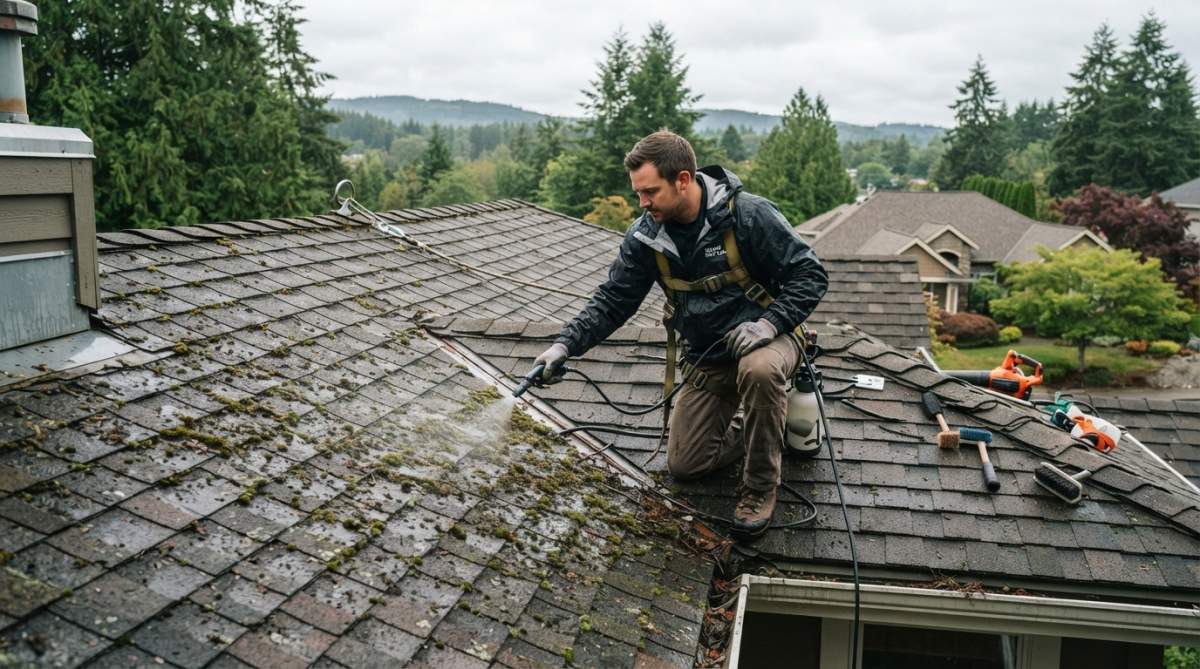 Roof Maintenance for Pacific Northwest: Complete Guide