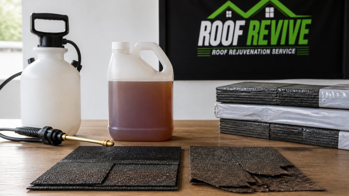 Roof Rejuvenation vs Roof Replacement for Aging Shingles