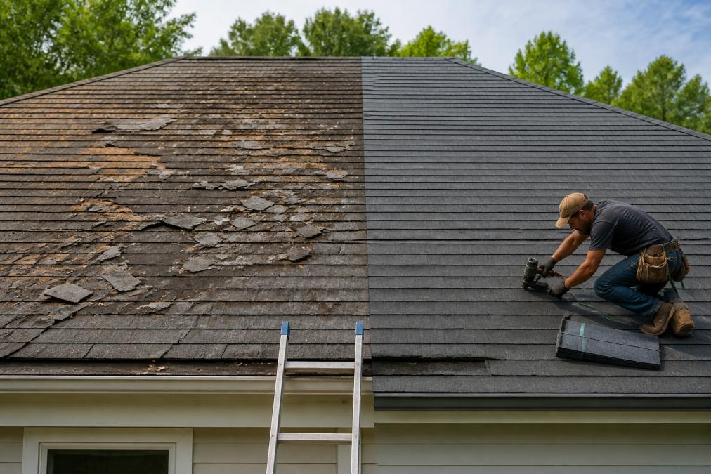 Roof Repair vs Full Roof Replacement: How to Decide