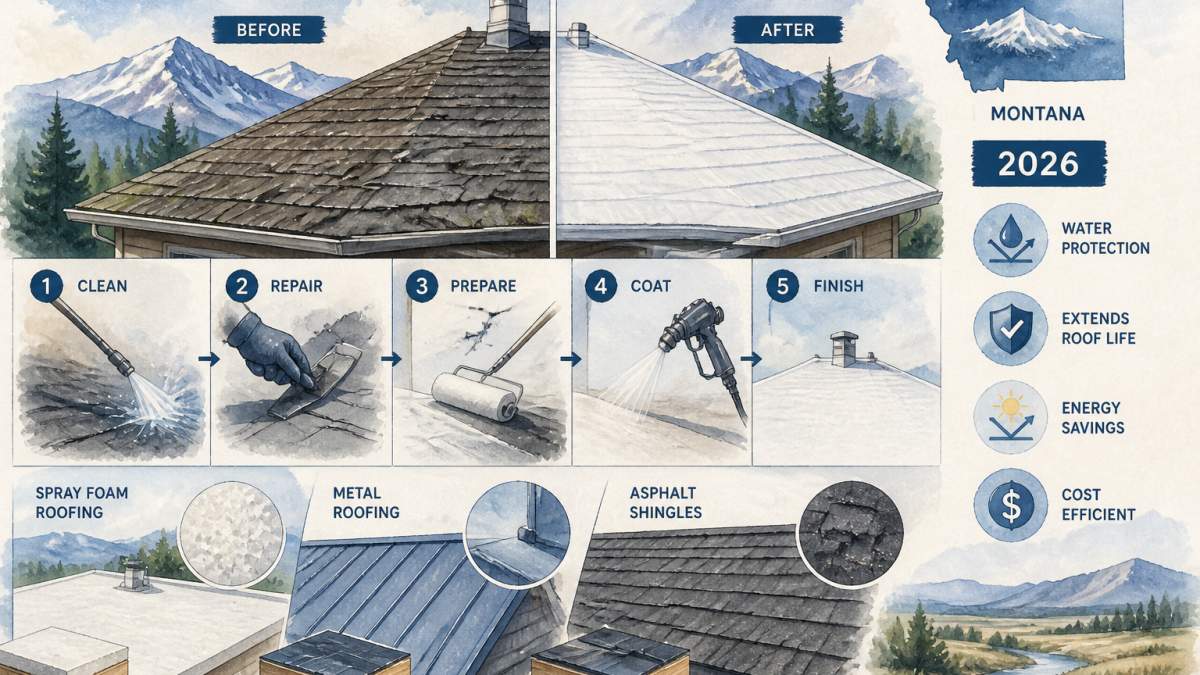 Roof Restoration for Montana Homes: 2026 Guide