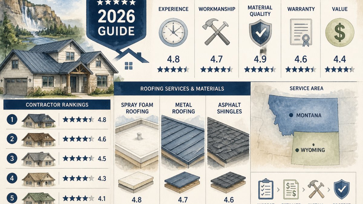 Roofing Contractors in Great Falls: 2026 Guide