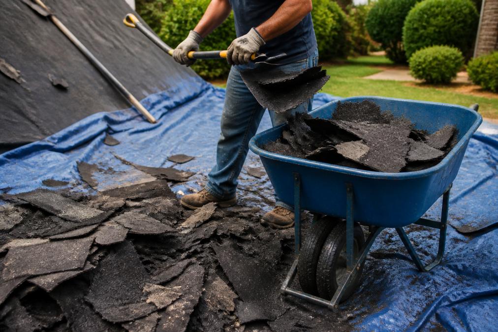 Roofing Debris Cleanup Best Practices for Homeowners
