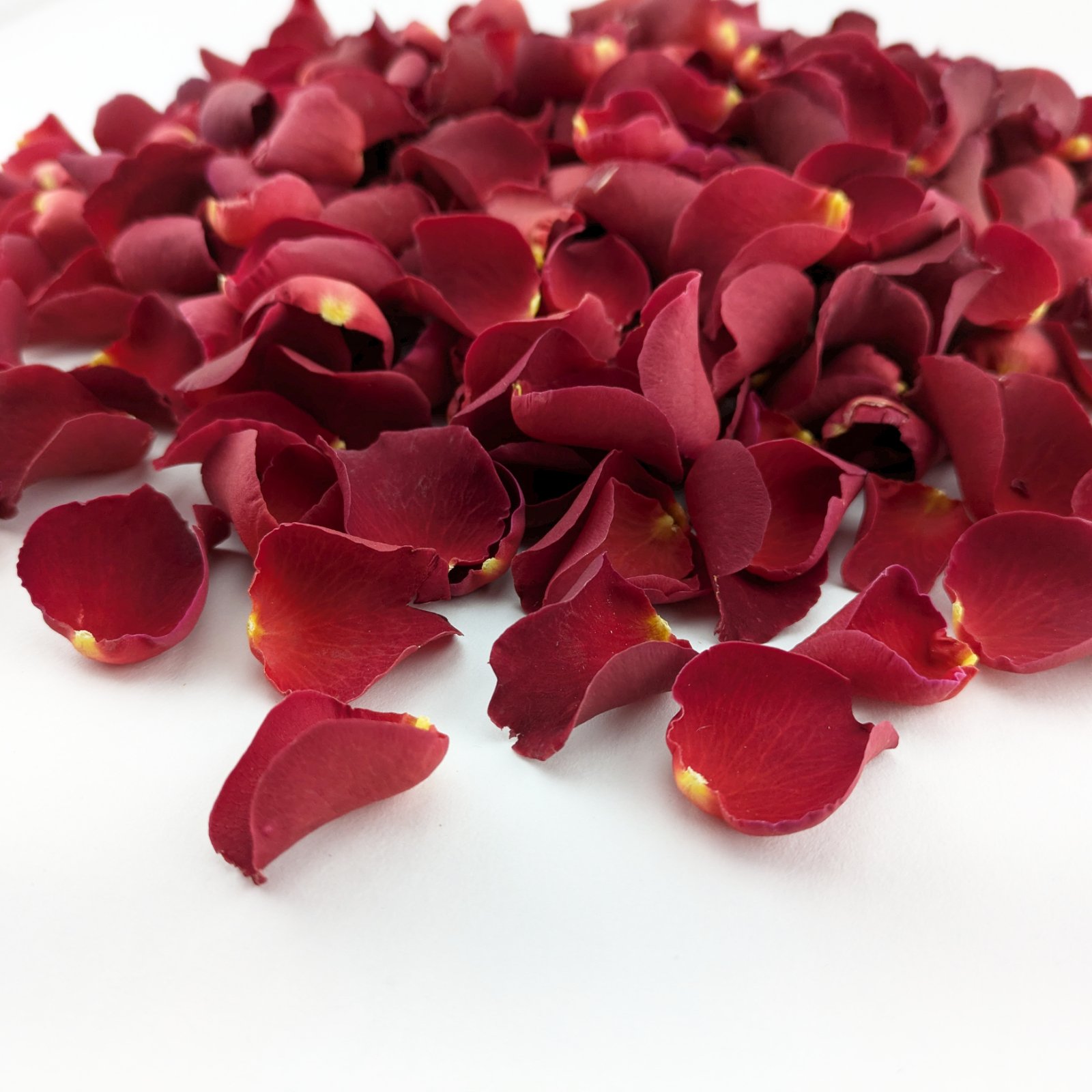 Rose Petals Wedding Confetti Sweet Cherry