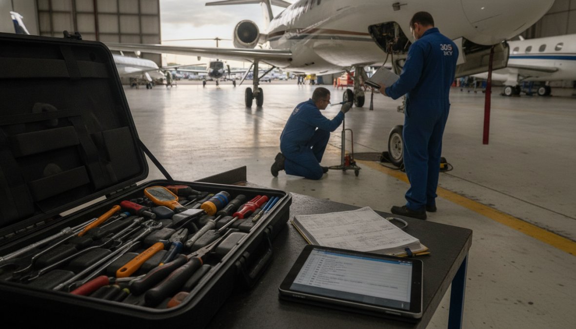 Routine Aircraft Inspections: Why They Matter Most