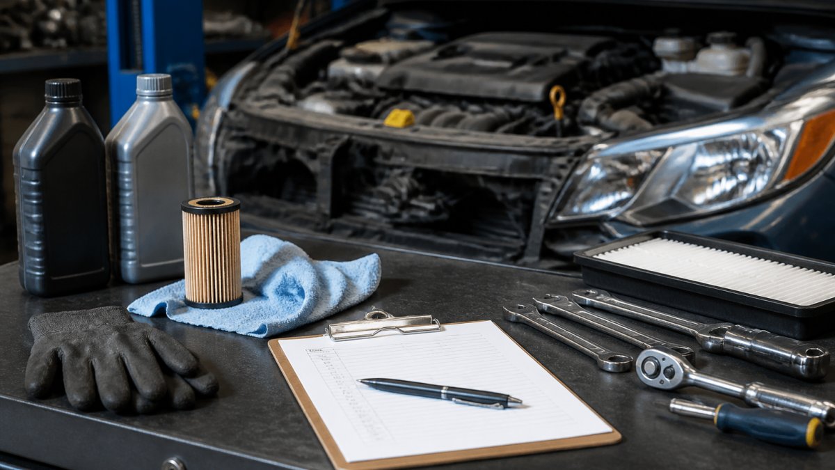 Routine Vehicle Maintenance Checklist: 2026 Guide