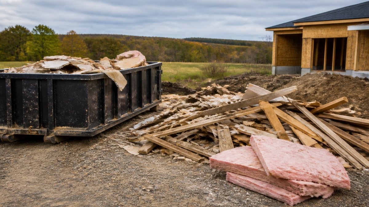 Rural Construction Waste Disposal: A Practical Guide