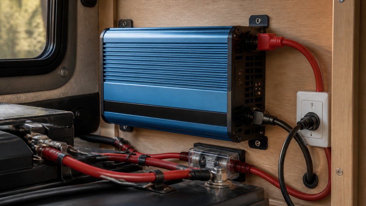 RV Inverter Surge Capacity: A Step-by-Step Guide