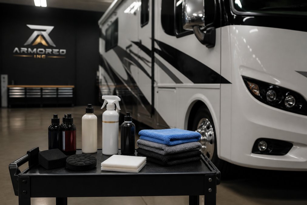 RV Paint Protection Alternatives to Traditional Waxing