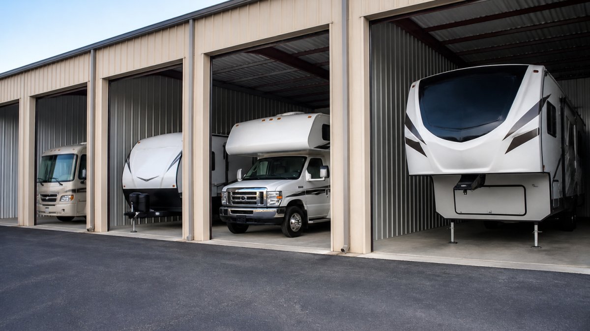 RV Storage Unit Sizing: The Complete Guide