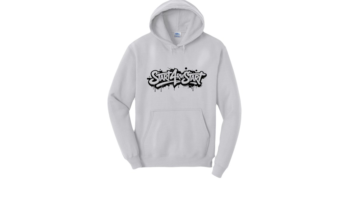 S4S Black Logo Hoodie