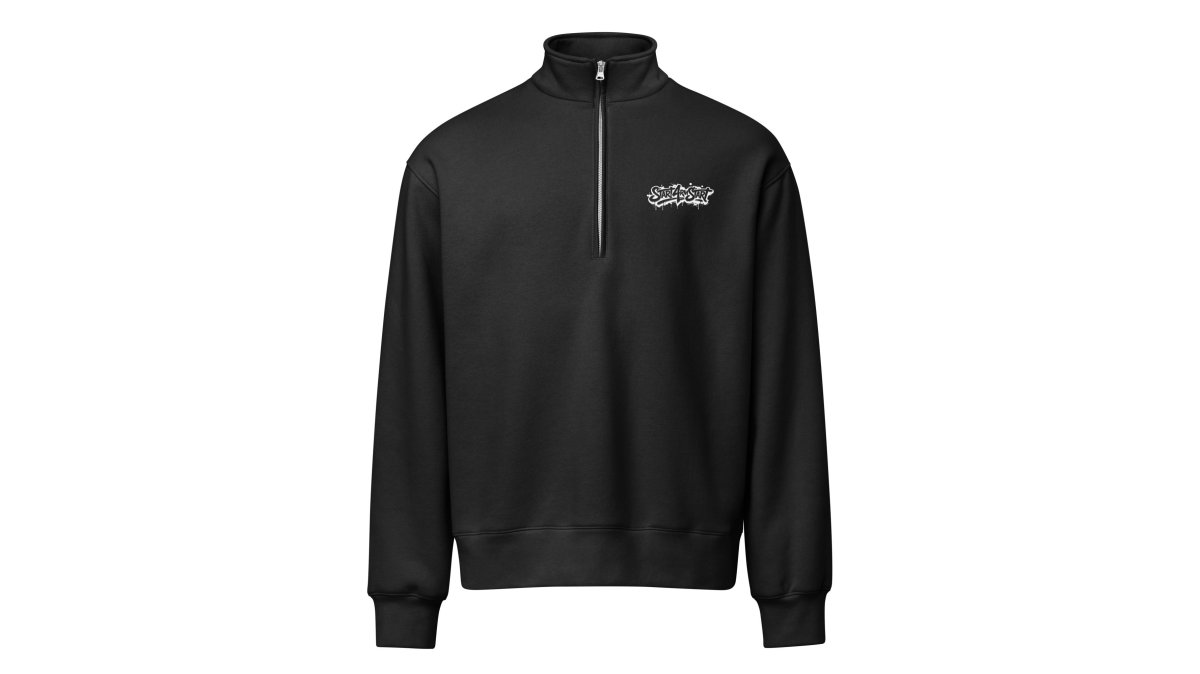S4S Unisex half-zip pullover