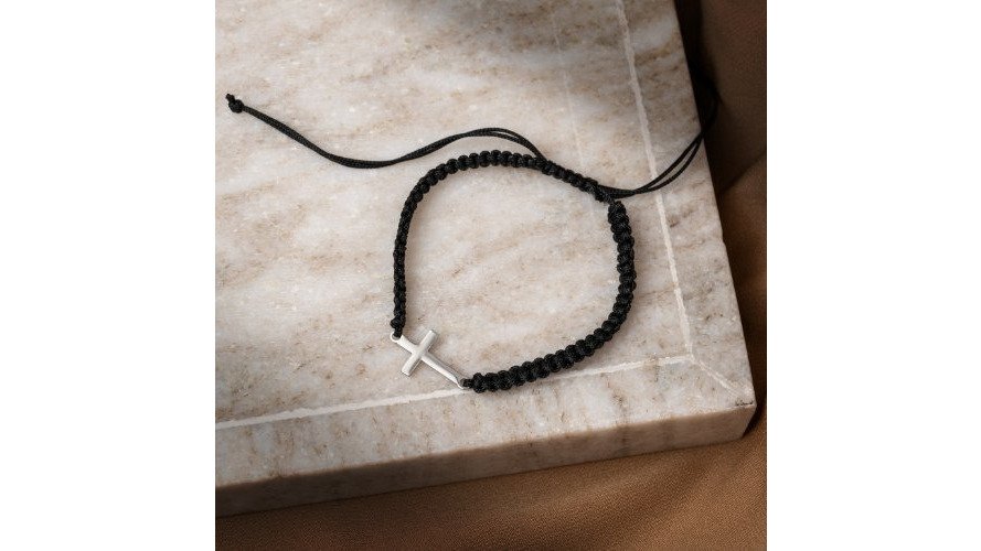 S925 CROSS BRACELET