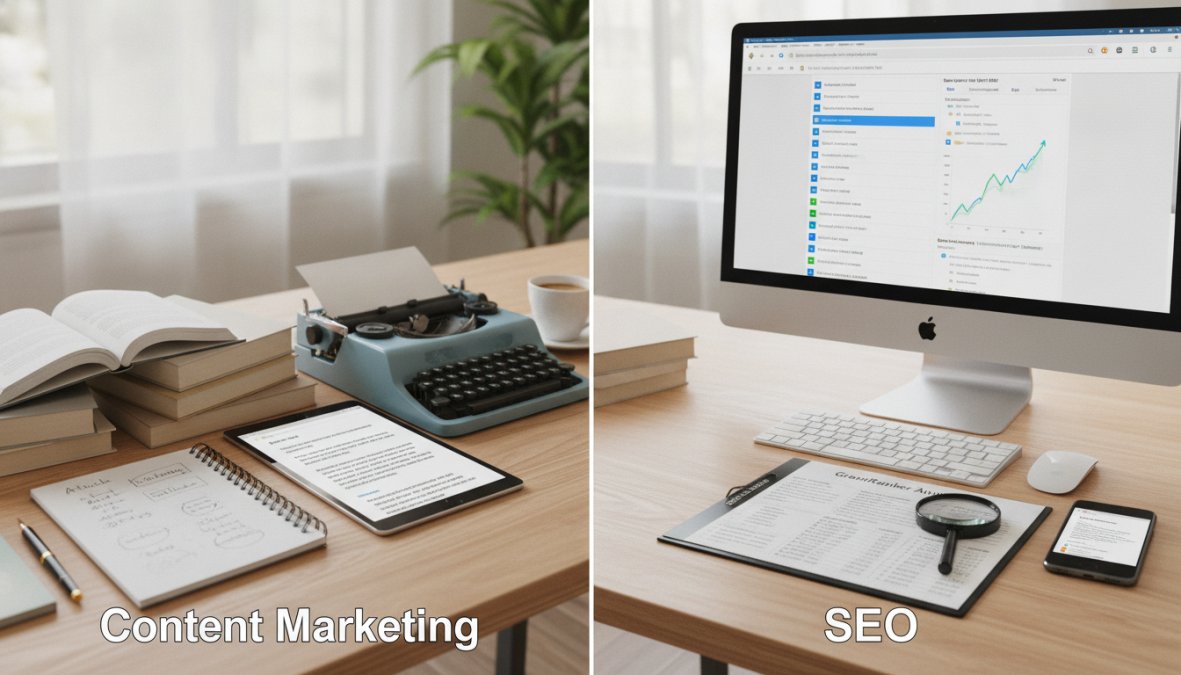 SaaS Content Marketing vs SEO: Which Strategy Wins for Startups