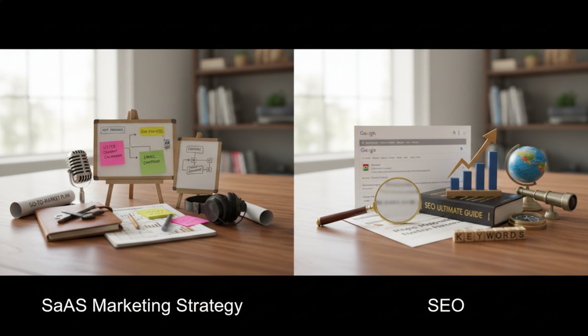 SaaS Marketing Strategy vs SEO: What to Prioritize