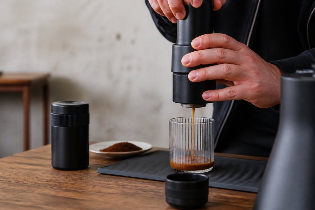 Sådan brygger du ægte espresso manuelt