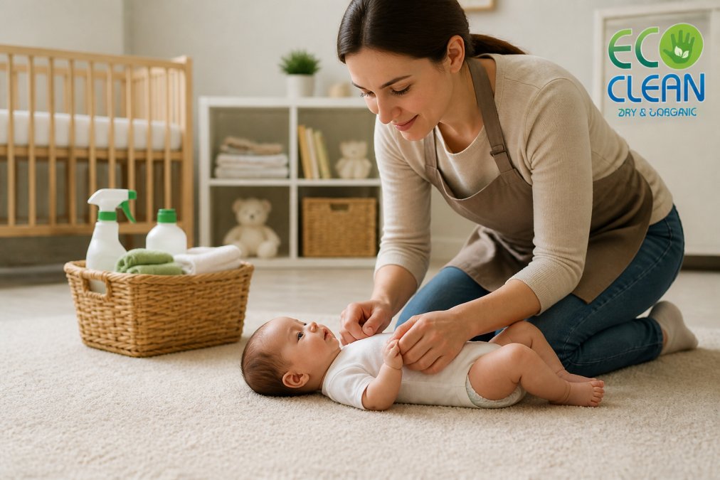 Safe Carpet Cleaning for Newborn Babies: A Parent's Guide