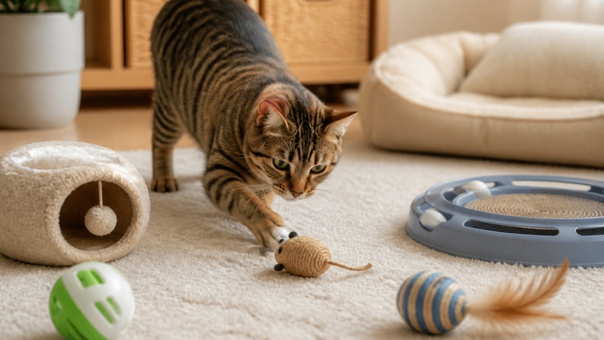 Safe Cat Toys for Unsupervised Play: A Complete Guide