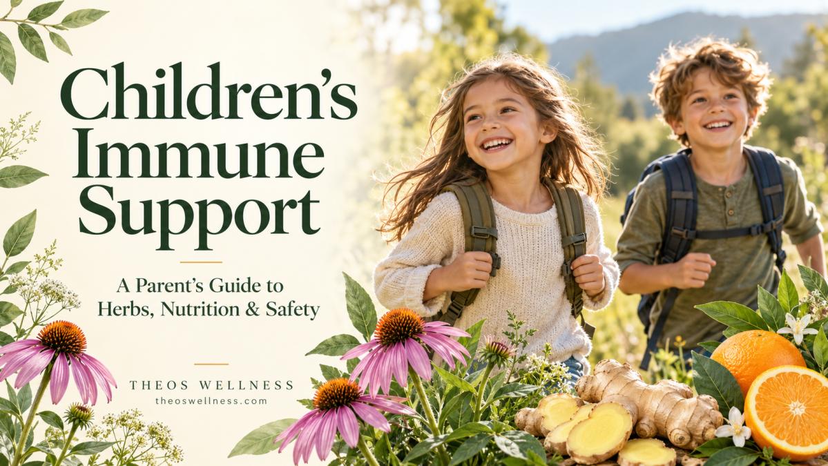 Safe Herbal Immunity Boosters for Children: A 2026 Guide