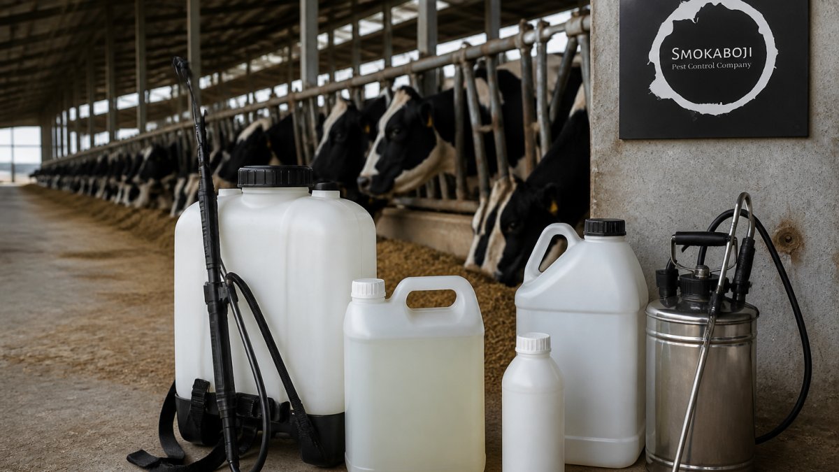 Safe Insect Repellent Options for Dairy Barns