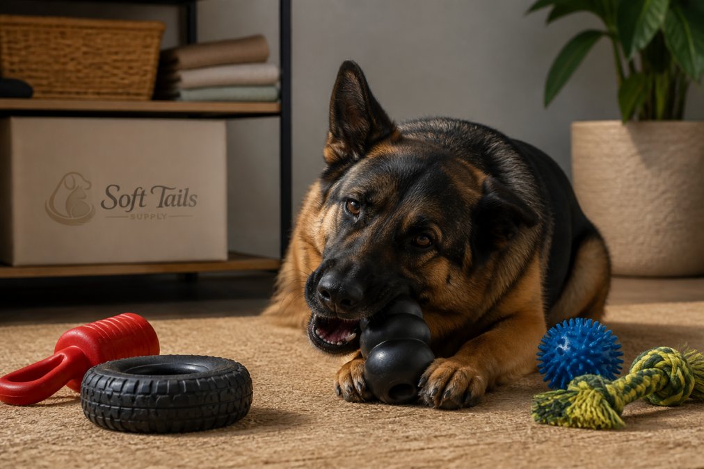Safe Materials for Heavy Duty Dog Toys: What to Know