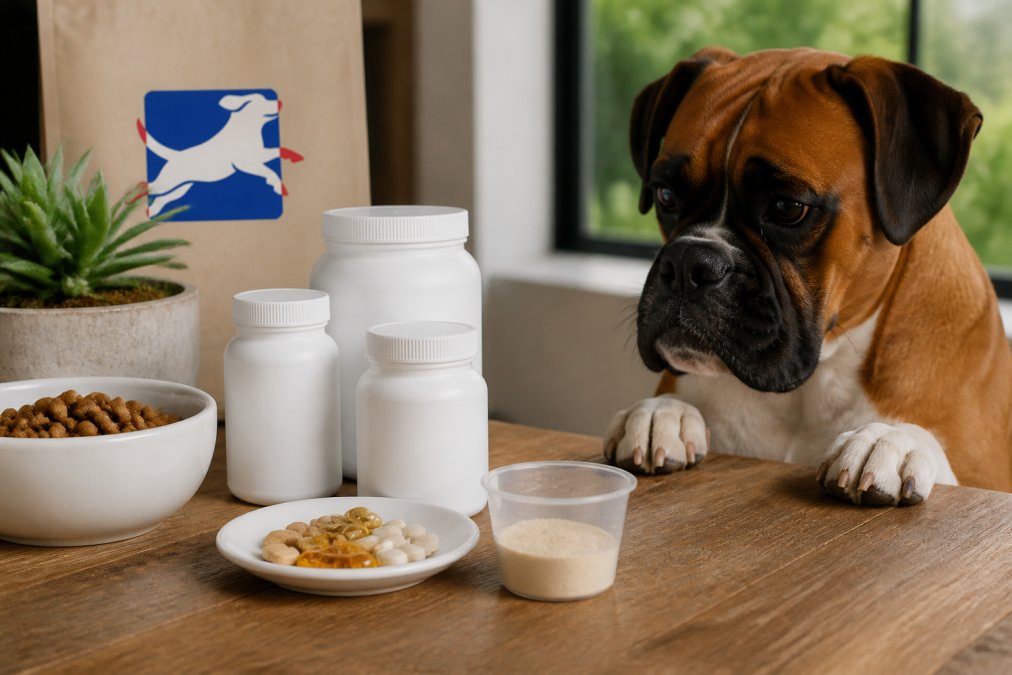 Safe Online Sources for Dog Health Supplements