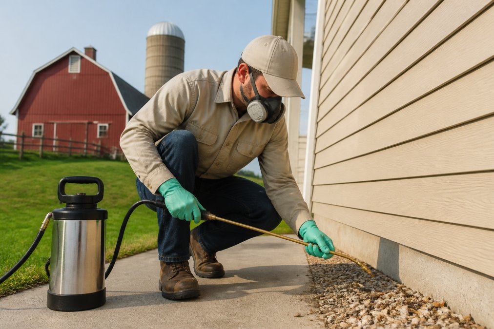 Safe Pest Control for Farm Homes: A Practical Guide