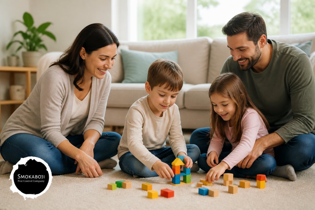 Safe Pest Control for Pets and Kids: A Family Guide