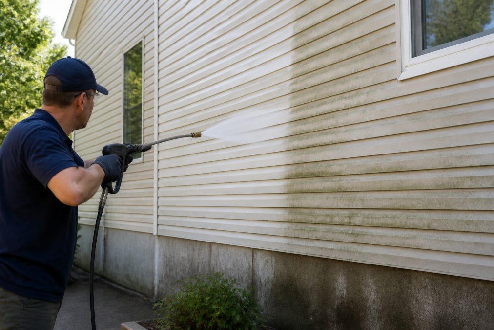 Safe Pressure Washing for House Siding: A 2026 How-To